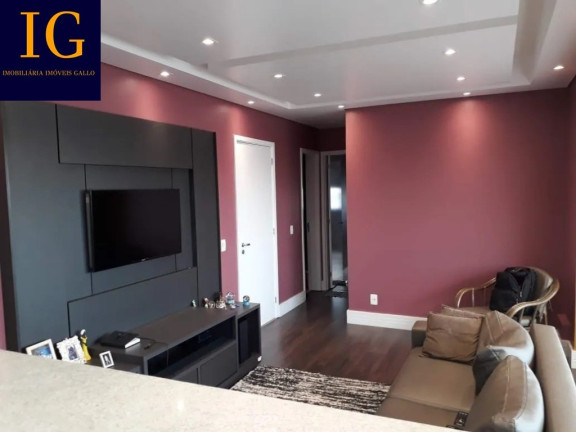 Imagem Apartamento com 3 Quartos à Venda, 81 m² em Vila Homero Thon - Santo André Imagem Apartamento com 3 Quartos à Venda, 81 m² em Vila Homero Thon - Santo André