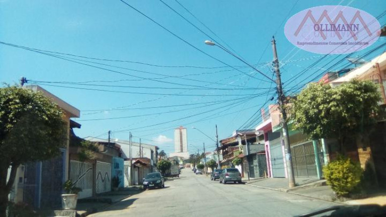 Sobrado com 3 Quartos à Venda, 125 m² em Jardim Araguaia - Mauá