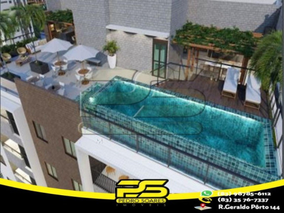 Imagem Apartamento com 2 Quartos à Venda, 64 m² em Camboinha - Cabedelo Imagem Apartamento com 2 Quartos à Venda, 64 m² em Camboinha - Cabedelo