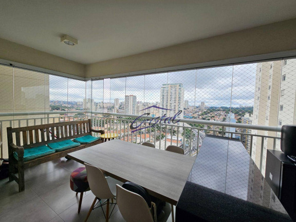 Imagem Apartamento com 3 Quartos à Venda, 123 m² em Campo Belo - São Paulo