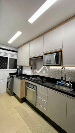 Imagem Apartamento com 2 Quartos à Venda, 46 m² em Areia Branca - Santos Imagem Apartamento com 2 Quartos à Venda, 46 m² em Areia Branca - Santos