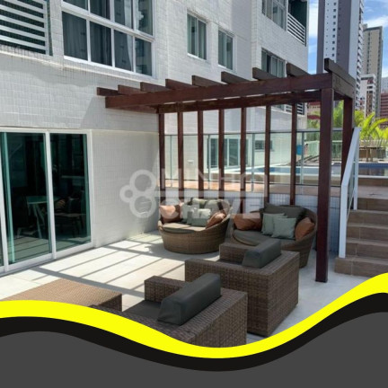 Imagem Apartamento com 2 Quartos à Venda, 62 m² em Cabo Branco - João Pessoa Imagem Apartamento com 2 Quartos à Venda, 62 m² em Cabo Branco - João Pessoa
