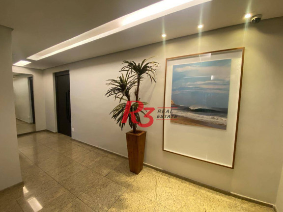 Imagem Apartamento com 3 Quartos para Alugar, 159 m² em Gonzaga - Santos Imagem Apartamento com 3 Quartos para Alugar, 159 m² em Gonzaga - Santos