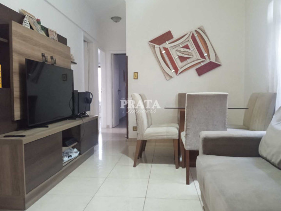 Apartamento com 2 Quartos à Venda, 95 m² em Aparecida - Santos