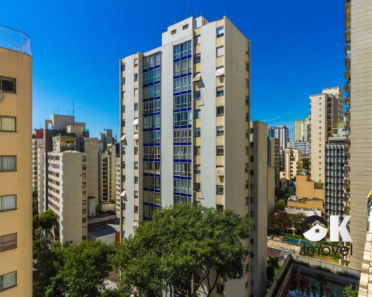 Imagem Apartamento com 2 Quartos à Venda, 80 m² em Higienópolis - São Paulo