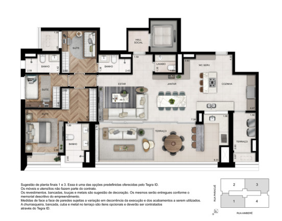 Imagem Apartamento com 4 Quartos à Venda, 157 m² em Perdizes - São Paulo Imagem Apartamento com 4 Quartos à Venda, 157 m² em Perdizes - São Paulo