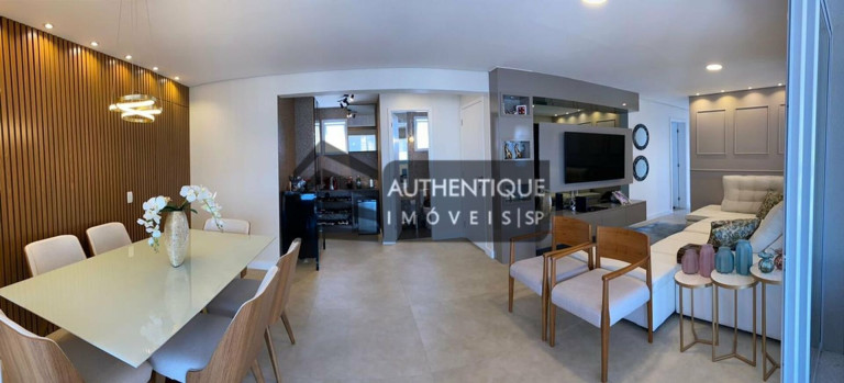 Imagem Apartamento com 3 Quartos à Venda, 138 m² em Brooklin - São Paulo