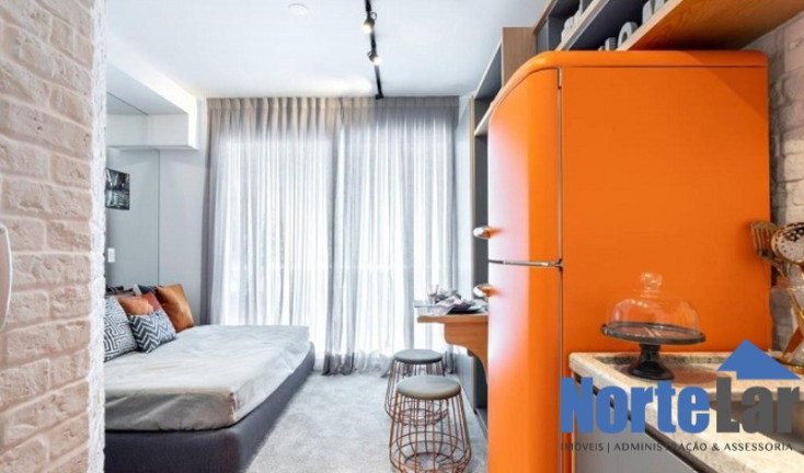 Foto do imóvel Kitnet com 1 Quarto à Venda, 22 m² em Centro - São Paulo