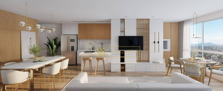 Imagem Apartamento com 3 Quartos à Venda, 131 m² em Estreito - Florianópolis Imagem Apartamento com 3 Quartos à Venda, 131 m² em Estreito - Florianópolis