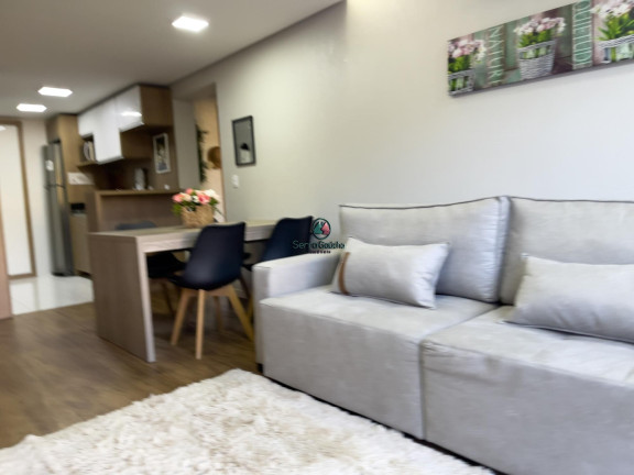 Apartamento com 2 Quartos à Venda, 68 m² em Avenida Central - Gramado