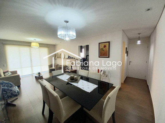 Imagem Apartamento com 3 Quartos à Venda, 119 m² em Jardim Ermida I - Jundiaí
