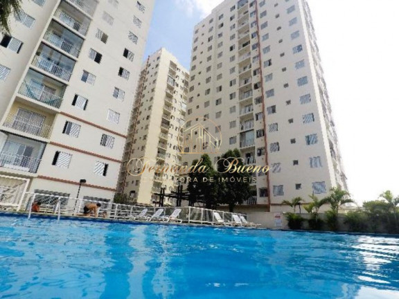 Imóvel com 2 Quartos à Venda, 45 m² em Vila Homero Thon - Santo André