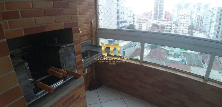Imagem Apartamento com 2 Quartos à Venda, 68 m² em Tupi - Praia Grande