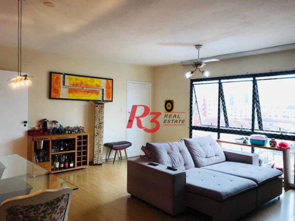 Imagem Apartamento com 3 Quartos à Venda, 104 m² em Gonzaga - Santos Imagem Apartamento com 3 Quartos à Venda, 104 m² em Gonzaga - Santos