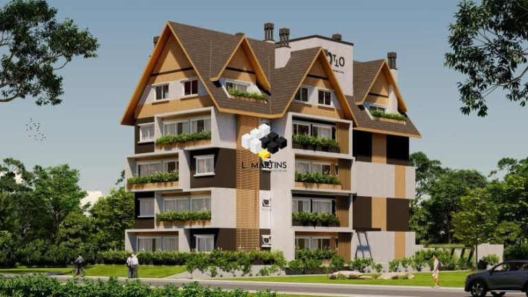 Apartamento com 2 Quartos à Venda, 74 m² em Carniel - Gramado