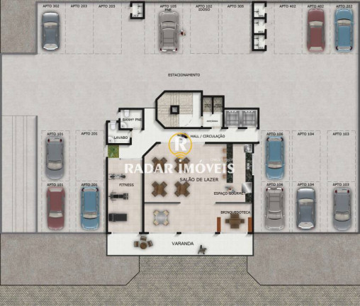 Imagem Apartamento com 2 Quartos à Venda, 88 m² em Braga - Cabo Frio Imagem Apartamento com 2 Quartos à Venda, 88 m² em Braga - Cabo Frio
