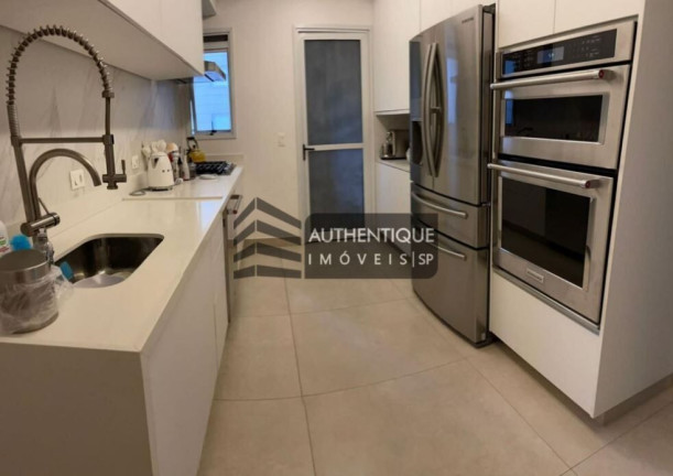 Imagem Apartamento com 3 Quartos à Venda, 144 m² em Campo Belo - São Paulo