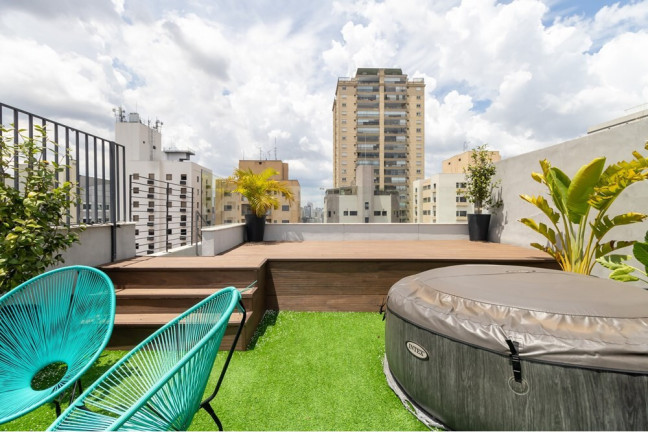 Imagem Cobertura com 3 Quartos à Venda, 250 m² em Vila Olímpia - São Paulo Imagem Cobertura com 3 Quartos à Venda, 250 m² em Vila Olímpia - São Paulo