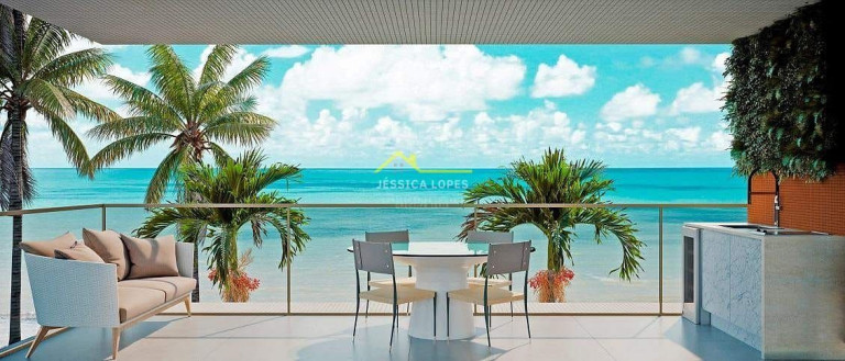 Kitnet com 1 Quarto à Venda, 25 m² em Jardim Oceania - João Pessoa