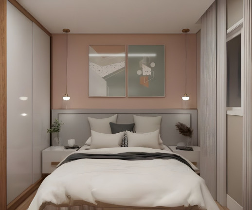 Imagem Imóvel com 1 Quarto à Venda, 24 m² em Parque Das Paineiras - São Paulo