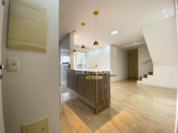 Imagem Cobertura com 2 Quartos à Venda, 136 m² em Centro - São Caetano Do Sul Imagem Cobertura com 2 Quartos à Venda, 136 m² em Centro - São Caetano Do Sul