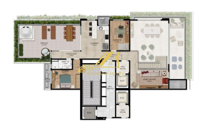 Imagem Imóvel com 4 Quartos à Venda, 217 m² em Cidade Nova - Ilhéus Imagem Imóvel com 4 Quartos à Venda, 217 m² em Cidade Nova - Ilhéus