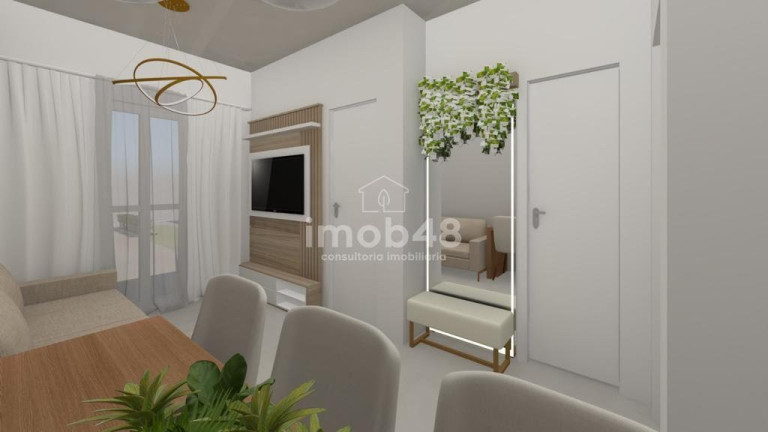 Imagem Casa com 2 Quartos à Venda, 55 m² em Bela Vista - Palhoça Imagem Casa com 2 Quartos à Venda, 55 m² em Bela Vista - Palhoça