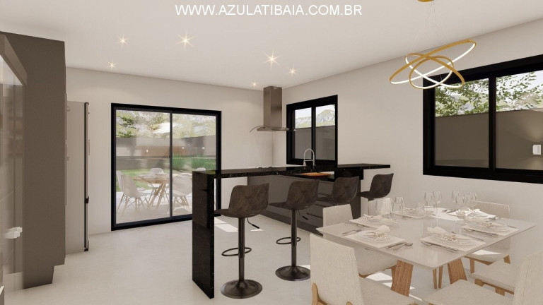 Imagem Casa com 3 Quartos à Venda, 252 m² em Jardim Dos Pinheiros - Atibaia Imagem Casa com 3 Quartos à Venda, 252 m² em Jardim Dos Pinheiros - Atibaia