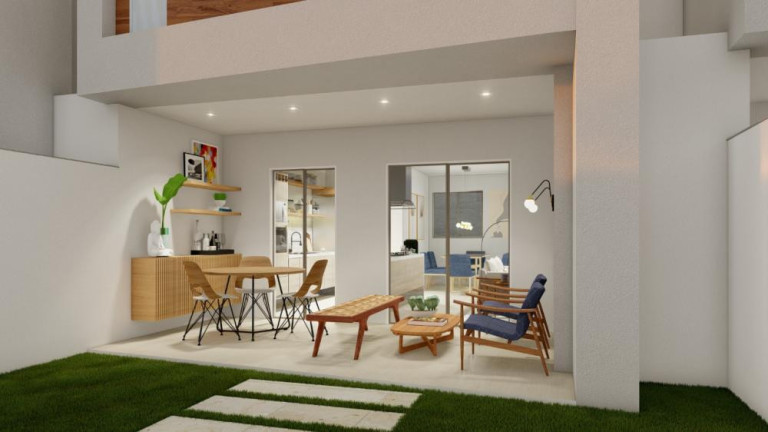 Imagem Casa de Condomínio com 3 Quartos à Venda, 92 m² em Centro - Eusébio Imagem Casa de Condomínio com 3 Quartos à Venda, 92 m² em Centro - Eusébio