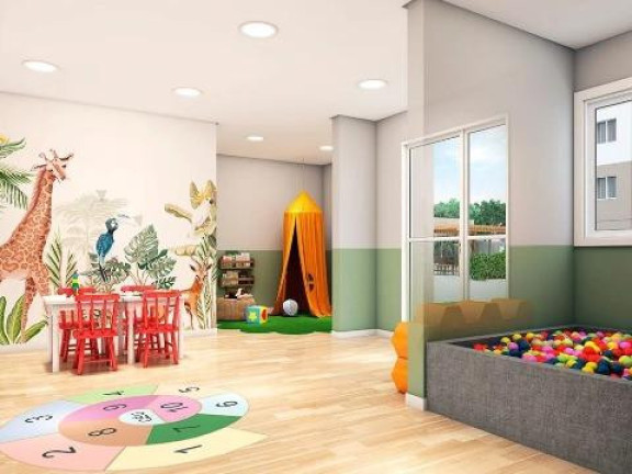 Imagem Apartamento com 2 Quartos à Venda, 45 m² em Quitaúna - Osasco