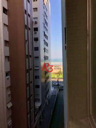 Kitnet com 1 Quarto à Venda, 23 m² em Pompéia - Santos