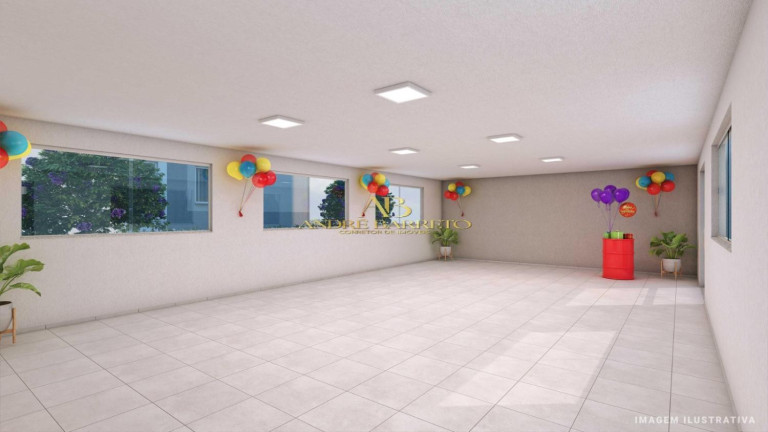 Imagem Apartamento com 2 Quartos à Venda, 36 m² em Jardim Cajazeiras - Salvador