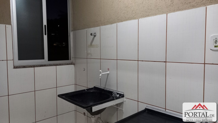 Imagem Apartamento com 2 Quartos para Alugar, 50 m² em Chácara Dos Cristais - Nova Lima