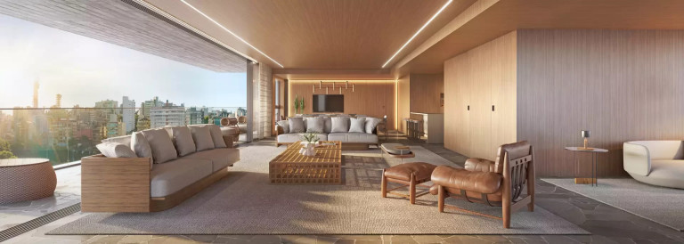 Imagem Apartamento com 4 Quartos à Venda, 330 m² em Bela Vista - Porto Alegre