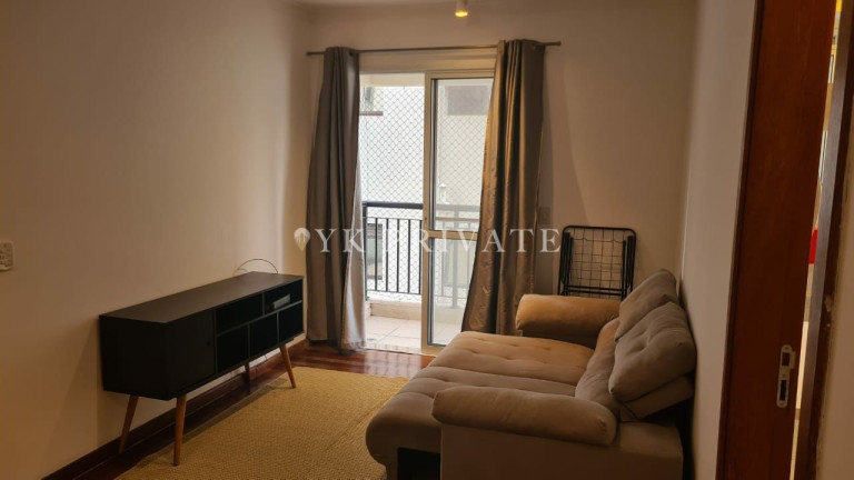 Apartamento com 1 Quarto à Venda, 48 m² em Higienópolis - São Paulo