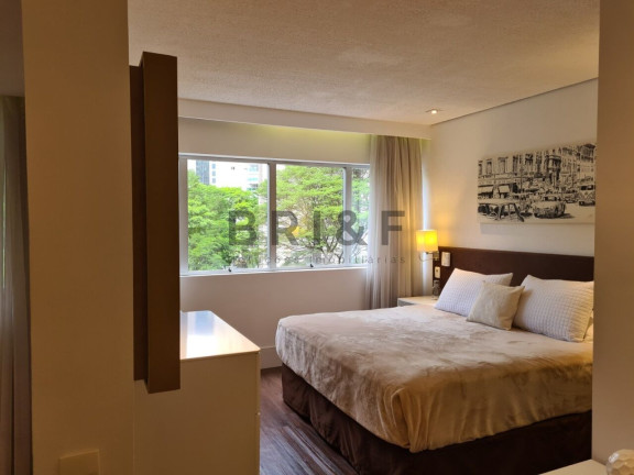 Imagem Imóvel com 1 Quarto à Venda, 35 m² em Brooklin - São Paulo Imagem Imóvel com 1 Quarto à Venda, 35 m² em Brooklin - São Paulo