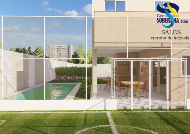 Imagem Apartamento com 3 Quartos à Venda, 73 m² em Jardim Cearense - Fortaleza