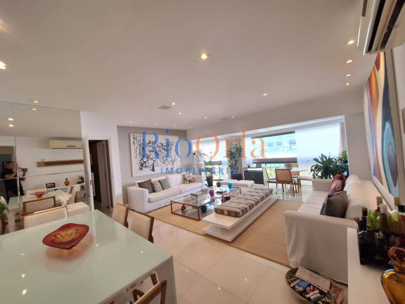 Imagem Apartamento com 3 Quartos à Venda, 132 m² em Barra Da Tijuca - Rio De Janeiro