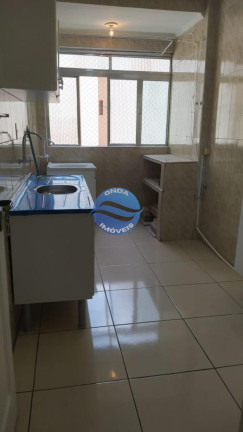 Imagem Apartamento com 1 Quarto para Alugar, 60 m² em José Menino - Santos