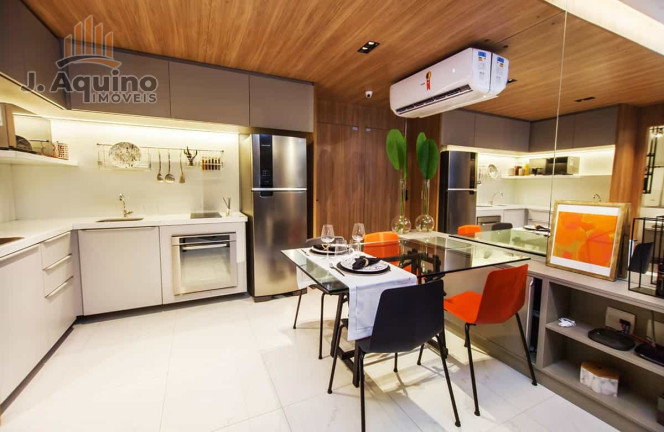 Imagem Apartamento com 1 Quarto à Venda, 37 m² em Aldeota - Fortaleza