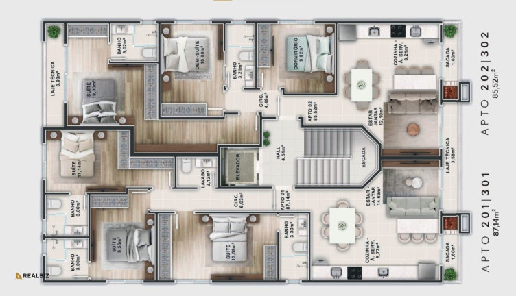 Imagem Apartamento com 2 Quartos à Venda, em Fazenda Armação - Governador Celso Ramos Imagem Apartamento com 2 Quartos à Venda, em Fazenda Armação - Governador Celso Ramos