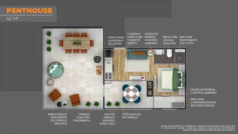 Imagem Cobertura com 2 Quartos à Venda, 31 m² em São Miguel - São Paulo Imagem Cobertura com 2 Quartos à Venda, 31 m² em São Miguel - São Paulo