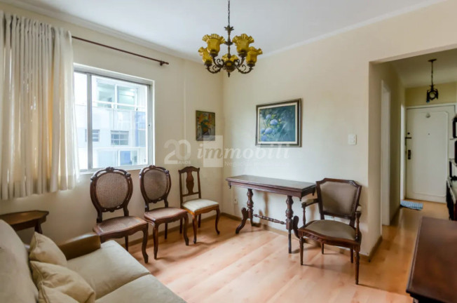 Apartamento com 1 Quarto à Venda, 40 m² em Higienópolis - São Paulo