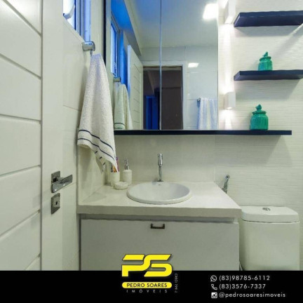 Apartamento com 3 Quartos à Venda, 245 m² em Altiplano Cabo Branco - João Pessoa