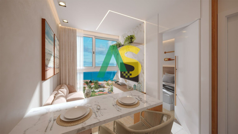 Imagem Flat com 1 Quarto à Venda, 19 m² em Cupe - Ipojuca Imagem Flat com 1 Quarto à Venda, 19 m² em Cupe - Ipojuca