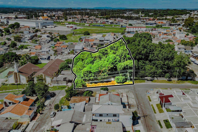 Imagem Terreno à Venda, 2.189 m² em Pinheirinho - Curitiba Imagem Terreno à Venda, 2.189 m² em Pinheirinho - Curitiba