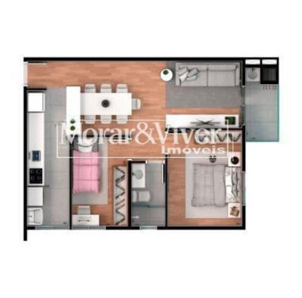 Imagem Apartamento com 3 Quartos à Venda, 66 m² em Santa Cândida - Curitiba Imagem Apartamento com 3 Quartos à Venda, 66 m² em Santa Cândida - Curitiba