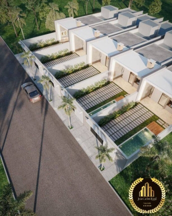 Casa de Condomínio com 3 Quartos à Venda, 198 m² em Guaribas - Eusébio