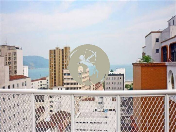 Imagem Cobertura com 4 Quartos à Venda, 460 m² em Gonzaga - Santos Imagem Cobertura com 4 Quartos à Venda, 460 m² em Gonzaga - Santos