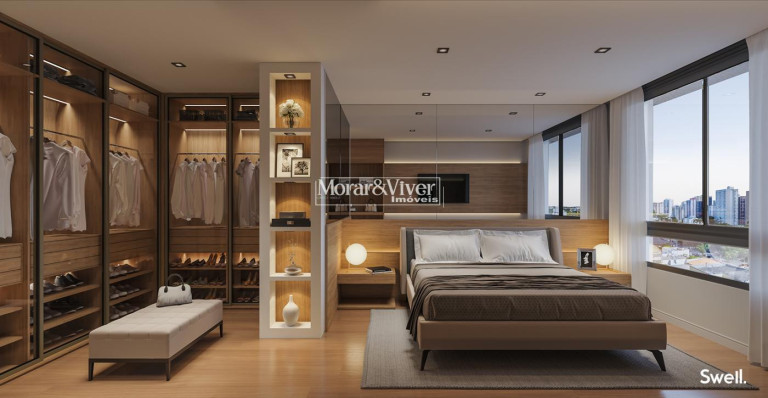 Imagem Apartamento com 3 Quartos à Venda, 158 m² em Bigorrilho - Curitiba Imagem Apartamento com 3 Quartos à Venda, 158 m² em Bigorrilho - Curitiba
